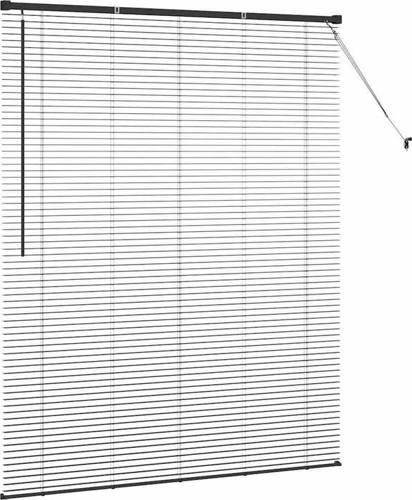 Produktbild vidaXL Balkenjalousien (130 x 45 cm)