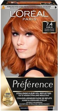 Immagine prodotto L'Oréal Paris Loreal Paris Preference Feria 7.4 Copper Red Hair Color (7,4 Rosso rame)
