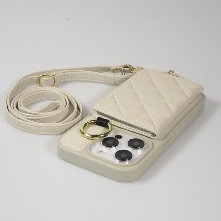 Produktbild PhoneLook Hülle Gepolstertes Leder mit Spiegel und Kartenfach grosse abnehmbare Riemen (Apple iPhone 15 Pro Max)