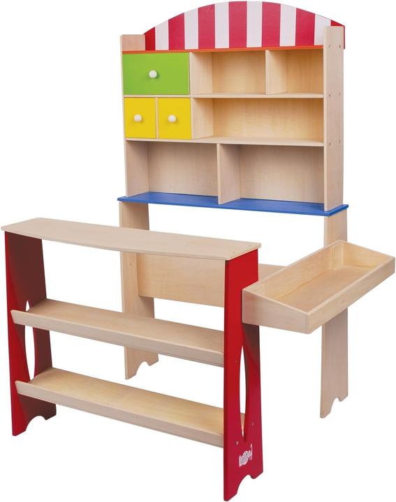 Produktbild Spielba Verkaufsstand mit 6 Harassli