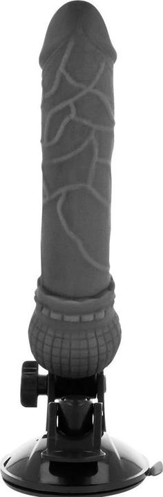 Actual product image Basecock Realistic Vibrator Remote Control Black 19,5 cm