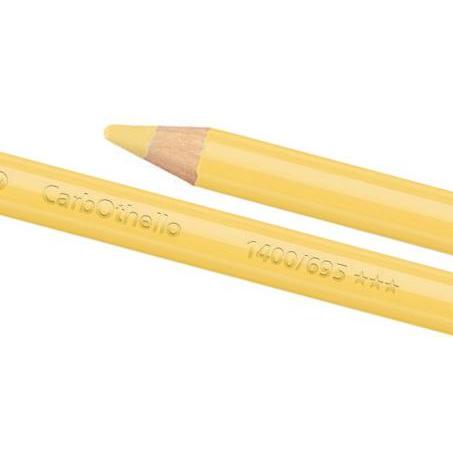 STABILO, Malstifte, CarbOthello Pastellkreidestift (Gelb, 1 x)