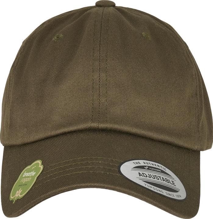 Produktbild Flexfit Low Profile Organic Cotton Cap (One Size)