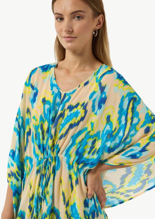 Produktbild Comma Accessories Luftiger Viskose-Kaftan mit Bindeband (One Size)