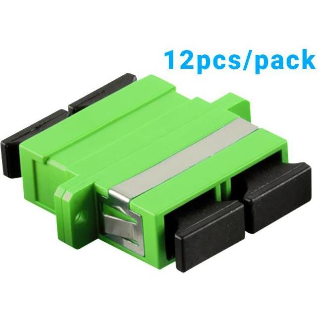 Thumbnail - Logon Fiber Adaptor Duplex Sc/Sc -, Netzwerk Zubehör