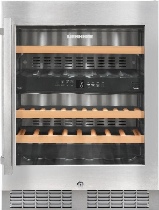 Produktbild Liebherr UWTes 1672 Vinidor Weinkühler mit Kompressor Integriert 34 Flasche(n)
