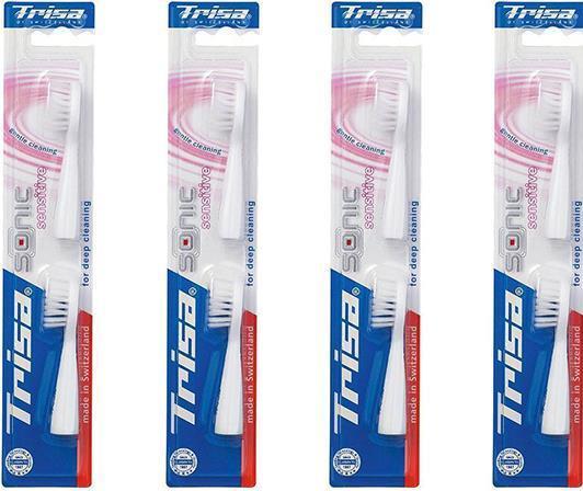 Trisa Set di ricambio - Pacchetto Sonic Sensitive