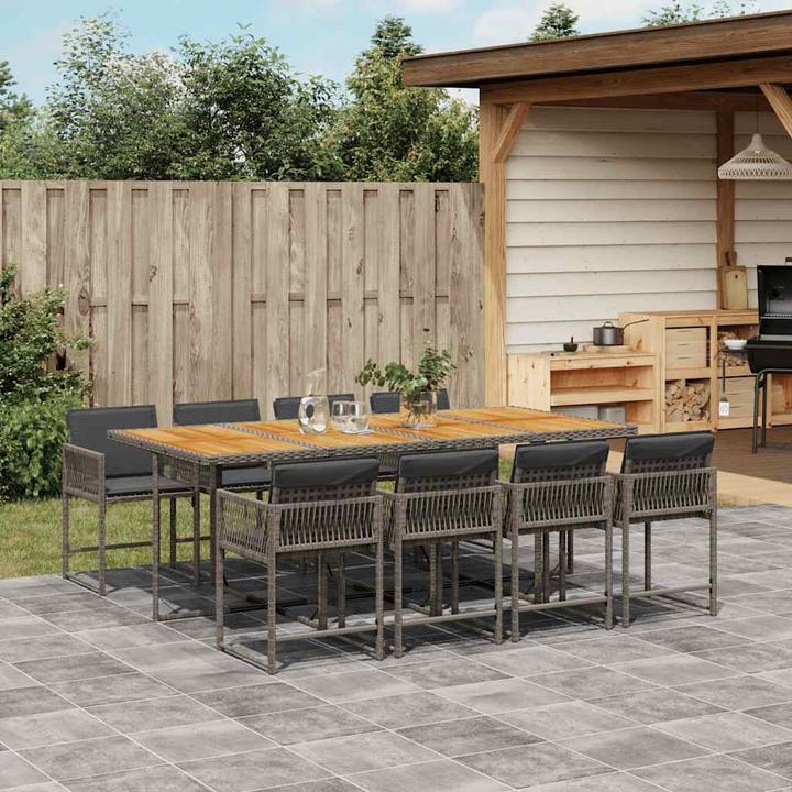Produktbild vidaXL Garten Essgruppe (220 x 106 x 73 cm)