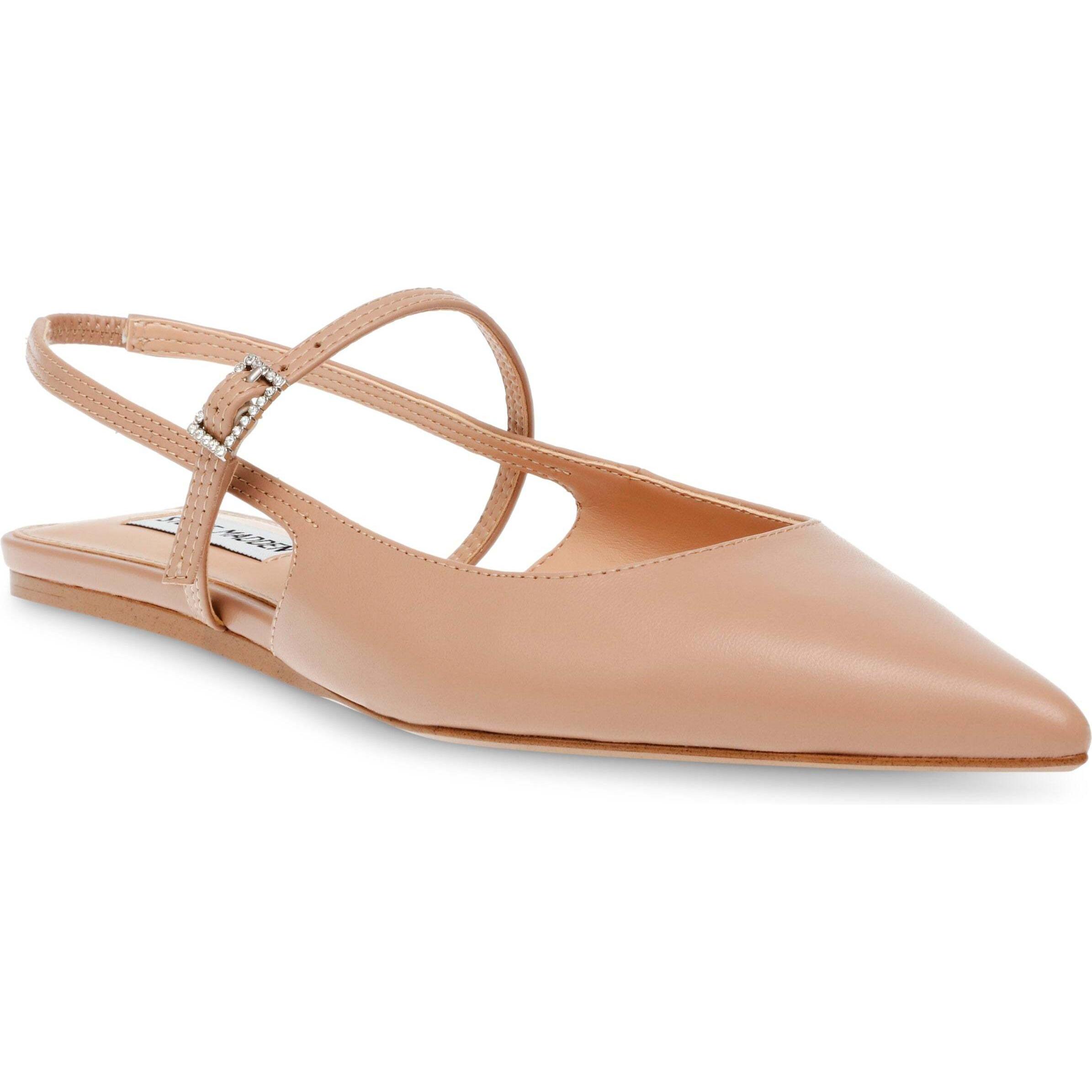 Steve Madden, Damen, Ballerinas, sandalen für en krysten, Braun, (39)