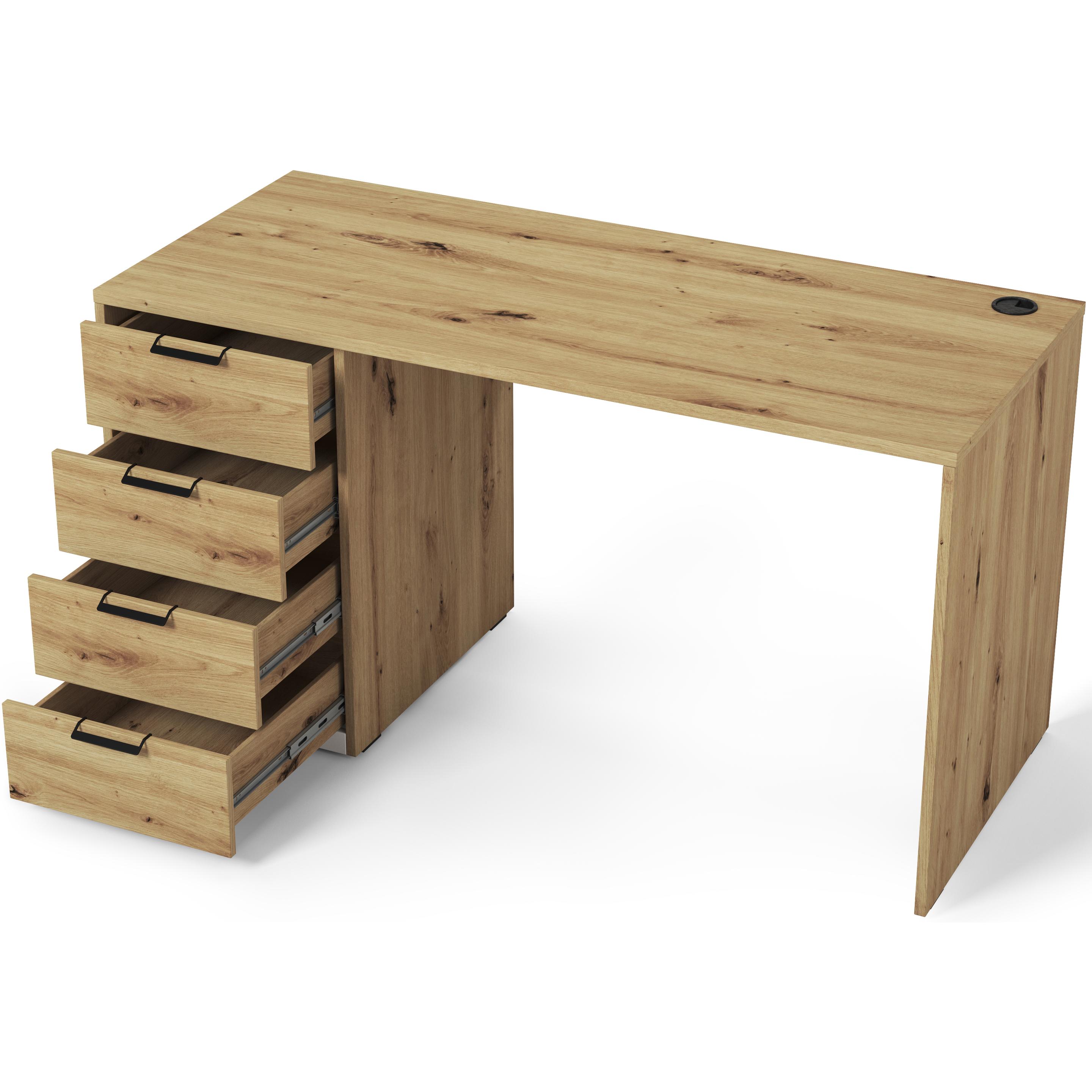 Thumbnail - ELTAP, Schreibtisch, Barold (140 x 60 x 75 cm)