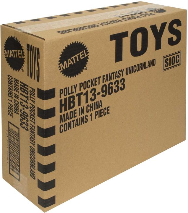 Produktbild No Name Polly Pocket Rainbow Park Set HBT13 /1