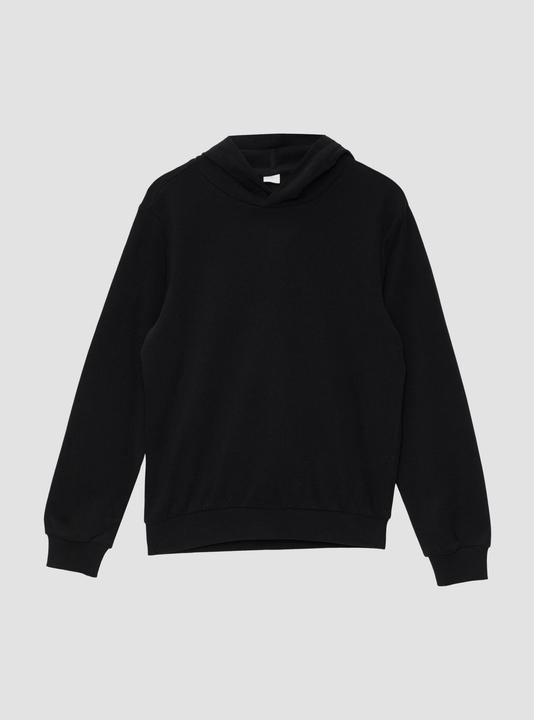Produktbild s.Oliver Sweatshirt Kapuzen-Sweatshirt mit Rückenprint (M)