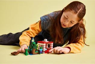 Immagine prodotto LEGO Das TNT-Dschungelhaus (21275, LEGO Minecraft)