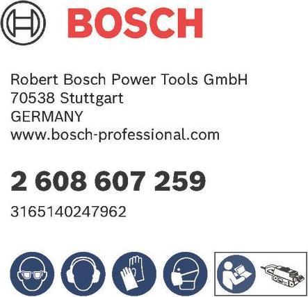 Produktbild Bosch Professional Zubehör PRO X440 Schleifband, 75 x 533 mm, G120 (120)