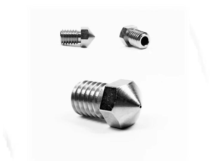 Actual product image MicroSwiss M6 3mm 0.60mm Alloyed (Blast pipe)