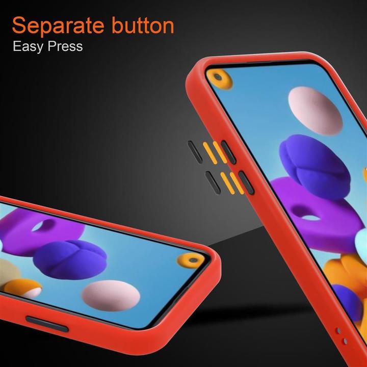 Produktbild Cadorabo Hybrid Matt Cover (Samsung Galaxy A21)