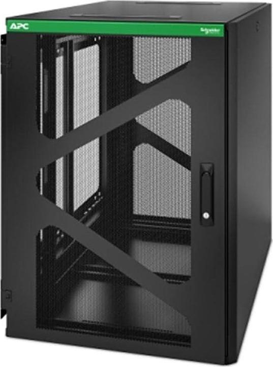 Image du produit APC NetShelter 18U Wallmount Rack Enclosure Cabinet Side Mount UPS Depth (18 HE, Rack 19 pouces)
