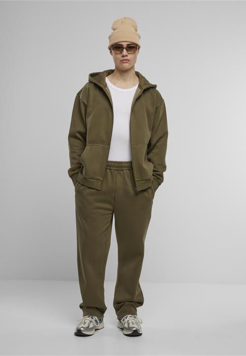 Produktbild Urban Classics Vintage Heavy Zip Hoodie - 189837 (L, S)