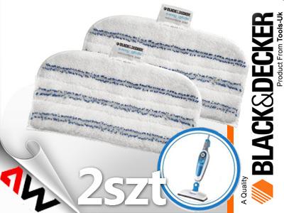 Image du produit Black & Decker Tampons en microfibres