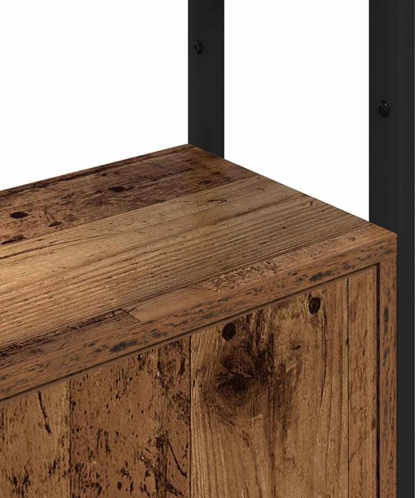 Produktbild vidaXL Bücherregal-Lager (24 x 40 x 161 cm)