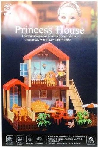 Image du produit Swede Maison de princesse à piles
