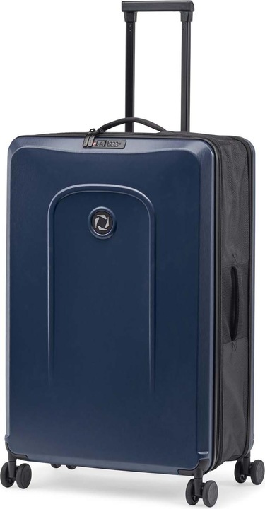 Produktbild Senz Senx Foldable Large Check In Trolley, 95L, Midnight Blue (95 l, L (90 - 115l))