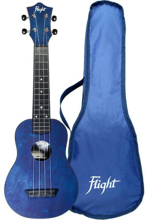 Produktbild Flight Ukulele Travel Soprano ABS – Dark Blue (Sopran, Soprano)