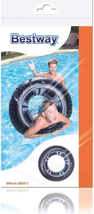 Actual product image Bestway Floating ring "Tyre