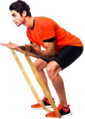 Actual product image TheraBand CLX Band (22 m, Special Strong)