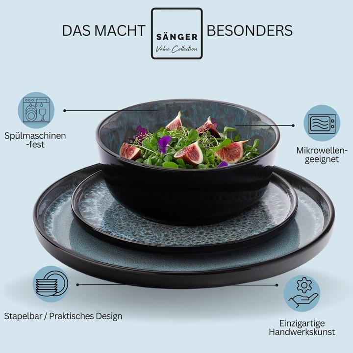 Produktbild Sänger Geschirr Manila (24 Stück)