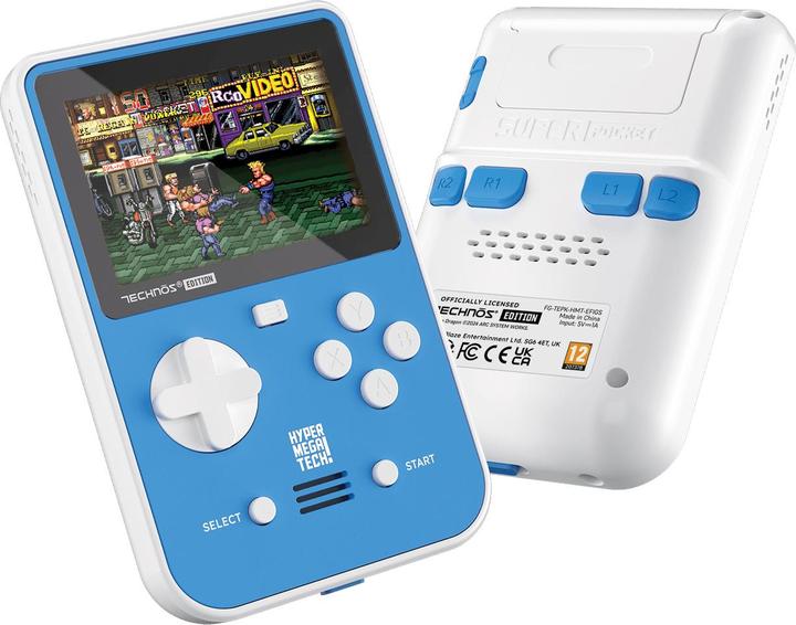 HyperMegaTech! Blaze Evercade Tehnos Super Pocket