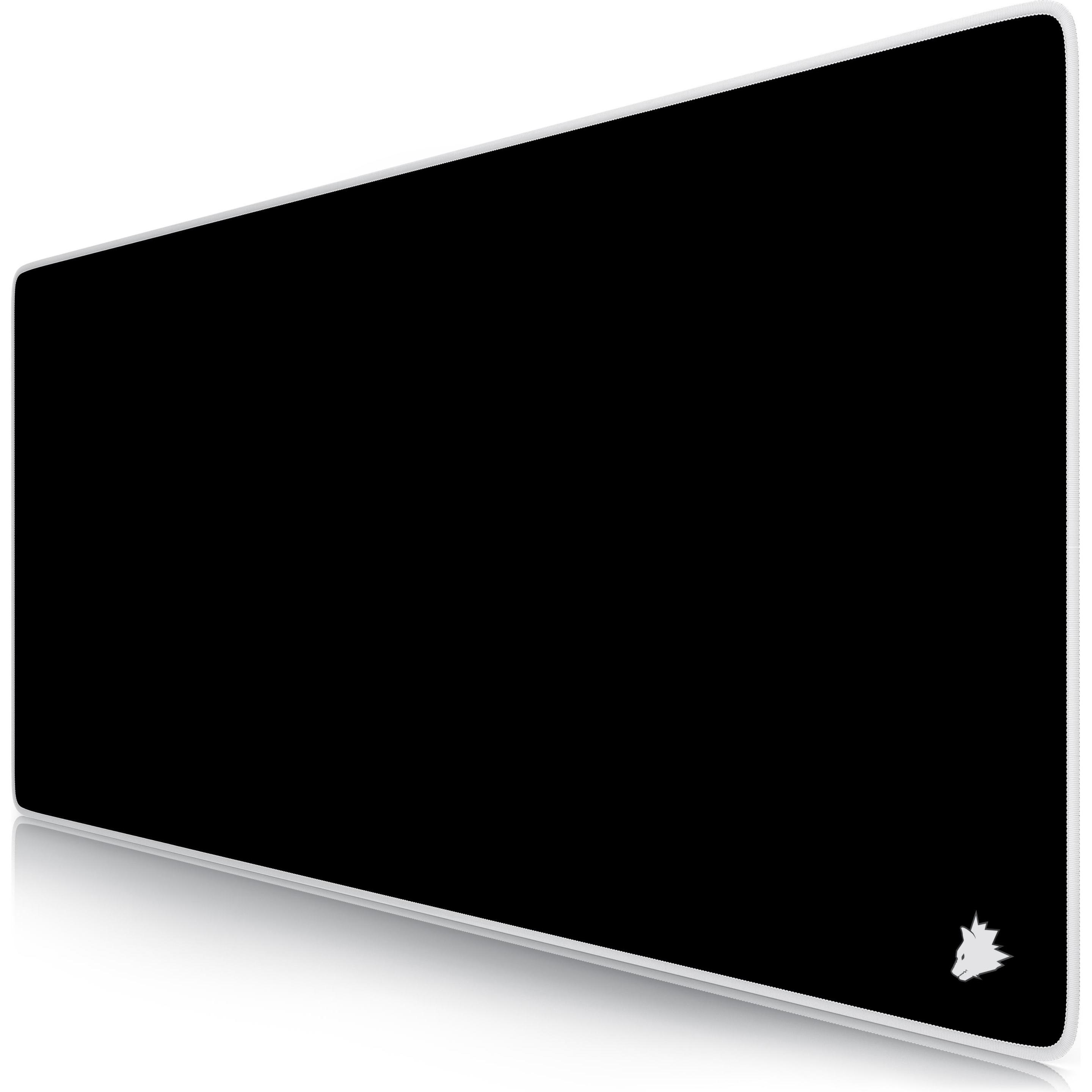 Titanwolf Gaming Mauspad (XXL), Mausmatte, Schwarz