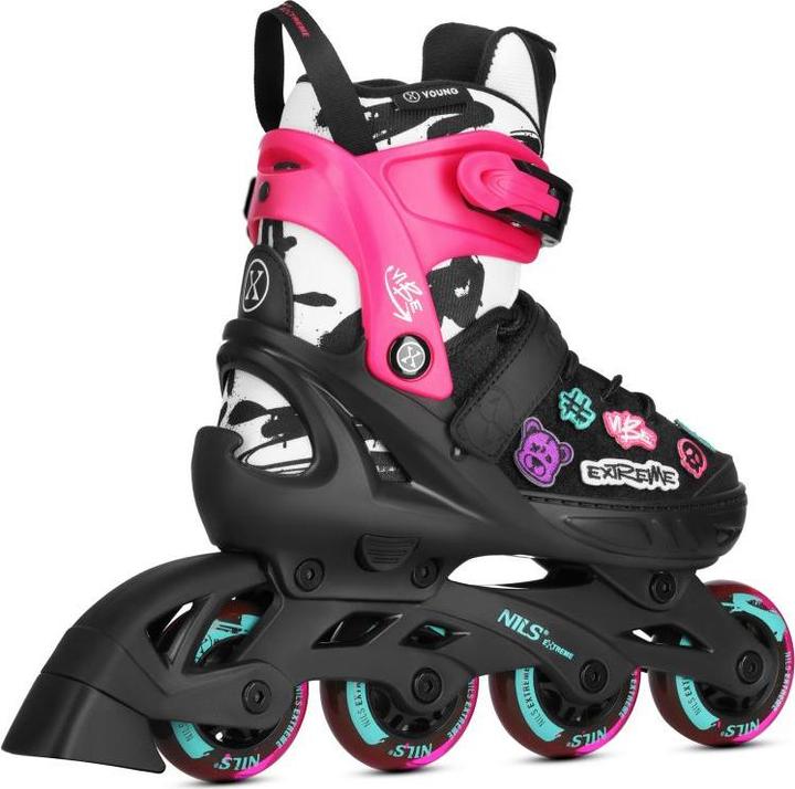 Produktbild Nils NA2053A ŁYŻWOROLKI VIBE RÓŻOWE ROZM. M(37-40) EXTREME (37, 38, 39, 40)