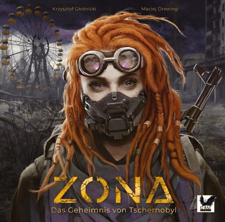 Produktbild Corax Games Drewing:ZONA: Das Geheimnis von Tschern