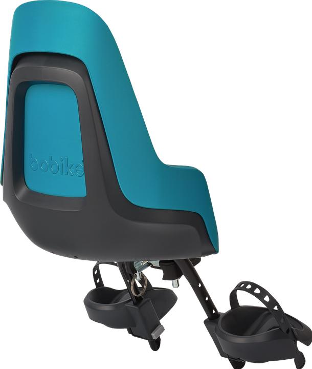 Actual product image bobike Mini One - steering wheel seat Bahamas blue (Head tube + stem)