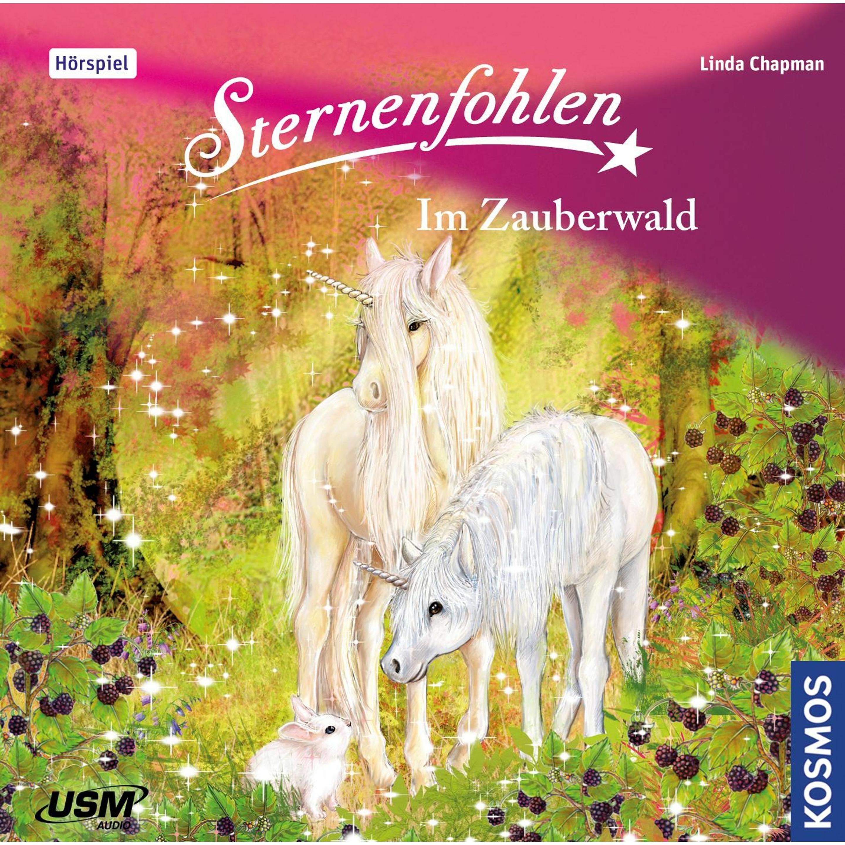 Sternenfohlen (Folge 13): Im Zauberwald, Hörbücher von Linda Chapman