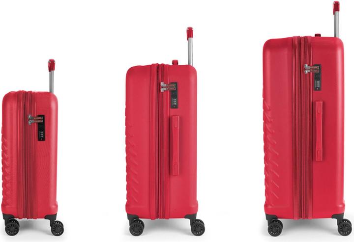 Actual product image Gabol Journey 4 wheel suitcase set 3-piece (216 l)