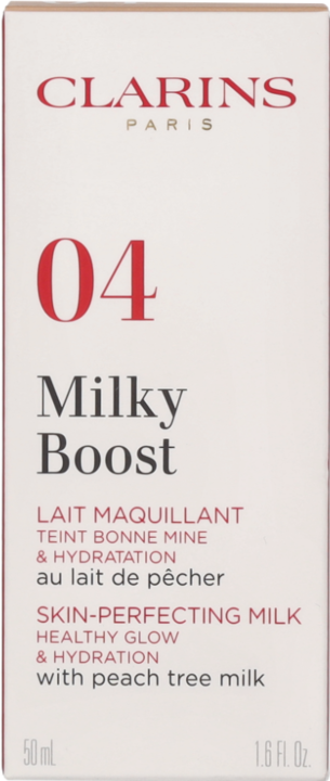 Actual product image Clarins Milky Boost 01 Milky Cream (No. 04 - Milky au Burn)