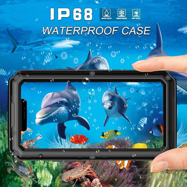 Produktbild Cadorabo Outdoor Hülle 360 Grad Schutz (Apple iPhone 11 Pro)