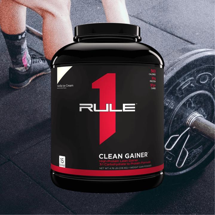 Produktbild Rule 1 R1 Clean Gainer (2524 g, Vanille)
