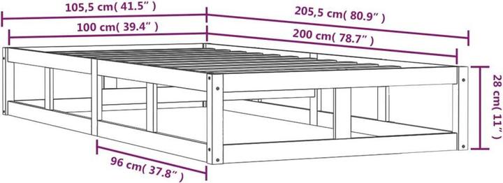 Immagine prodotto vidaXL Nelek (100 x 200 cm)