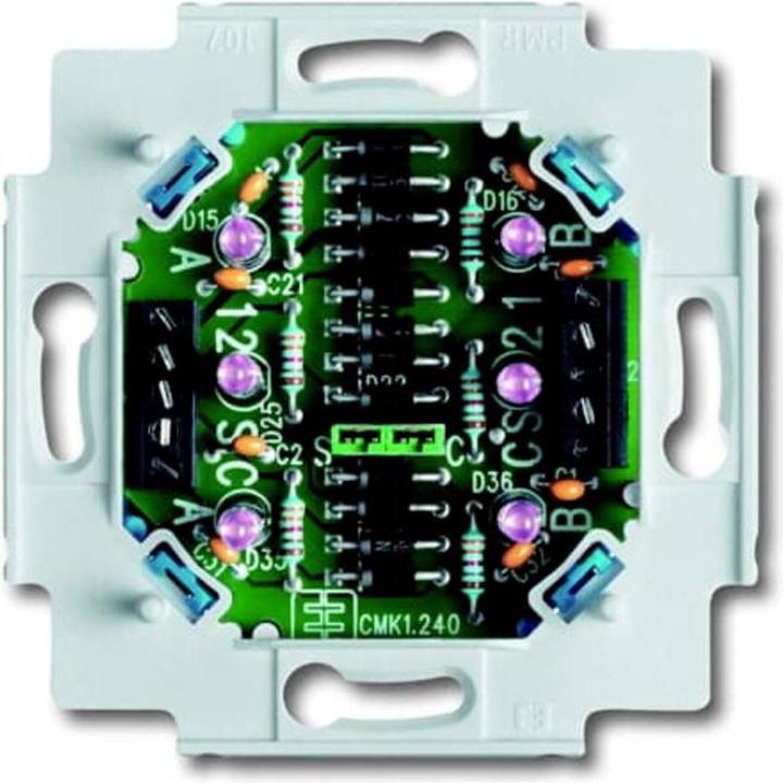 Actual product image Busch-Jaeger Control indicator insert 6-fold 2CKA001582A0341