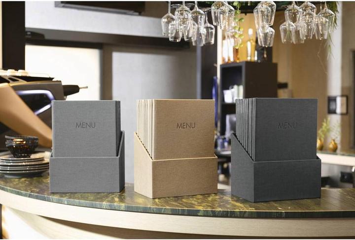 Actual product image Sigel Speisekarten-Mappe MENU