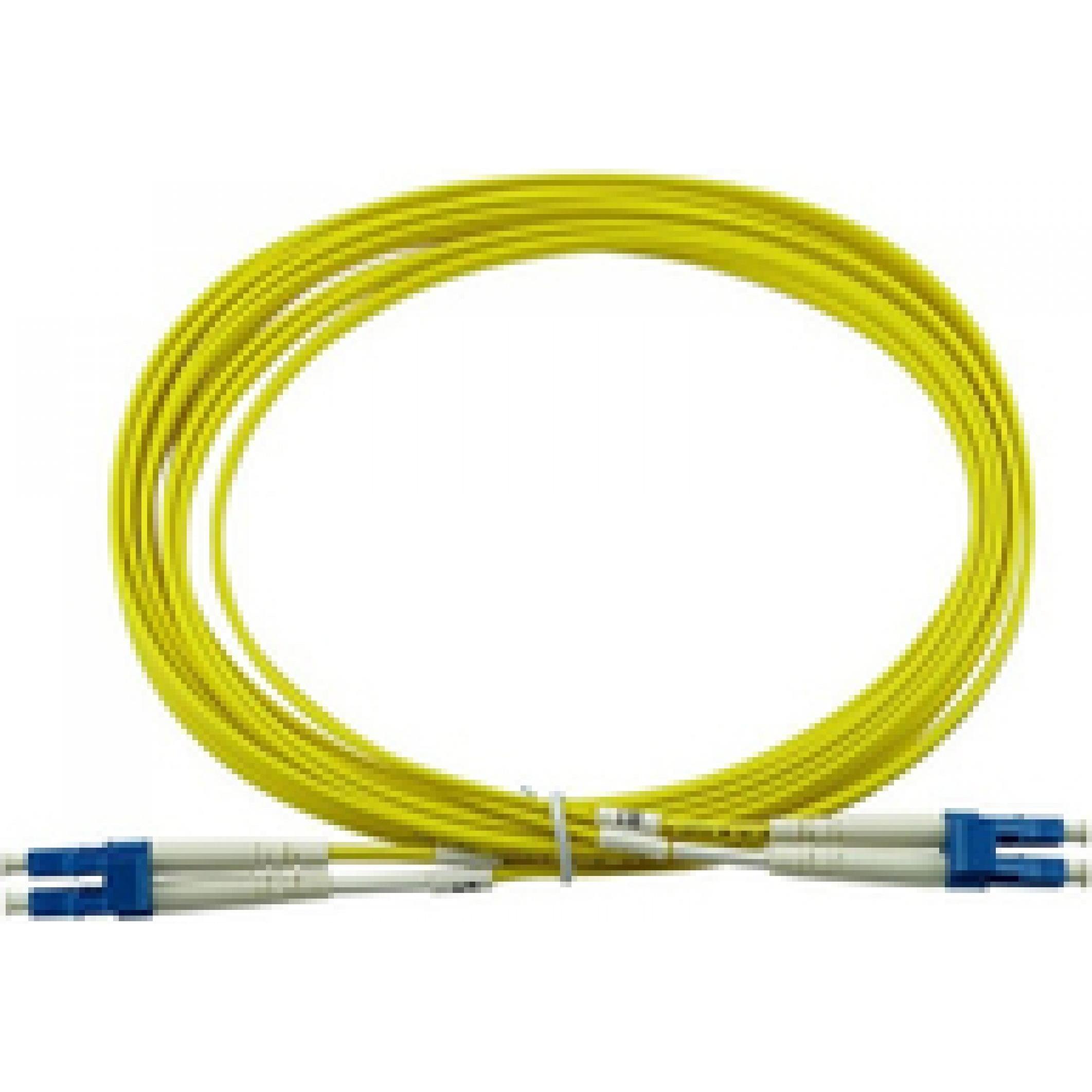 Thumbnail - BlueOptics Duplex LWL Patchkabel LC-UPC/LC-UPC Singlemode 2.5 Meter (CAT6, 2.50 m), Netzwerkkabel
