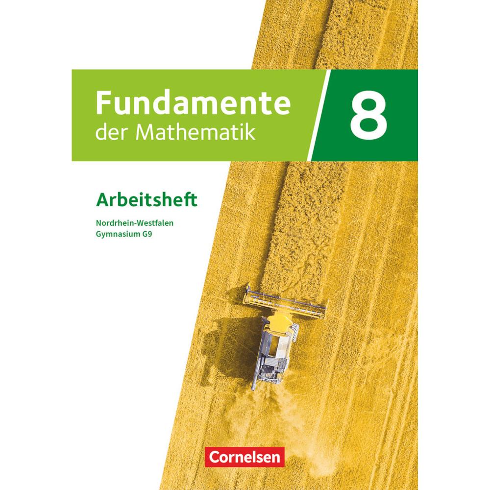 Fund.d.Ma.NRW'19 8 AH, Schulbücher
