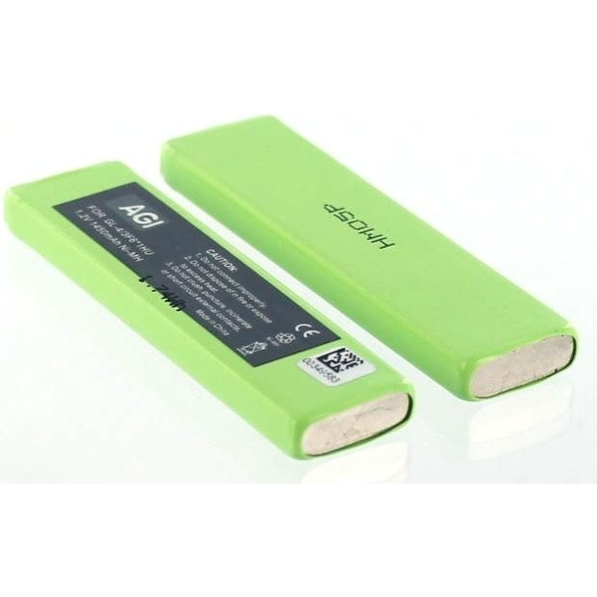 Thumbnail - AGI 6615 - Akku - PANASONIC SL-CT790 - 1450 mAh - 1,2 V, MP3 + Media-Player Zubehör