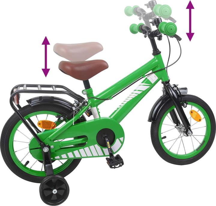 Produktbild vidaXL Kinderfahrrad (14")