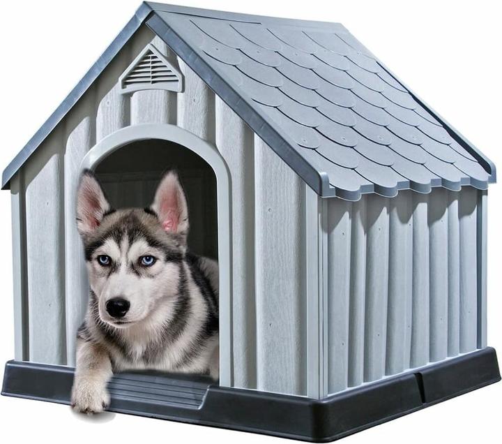 vidaXL Eagle (Dog kennel)