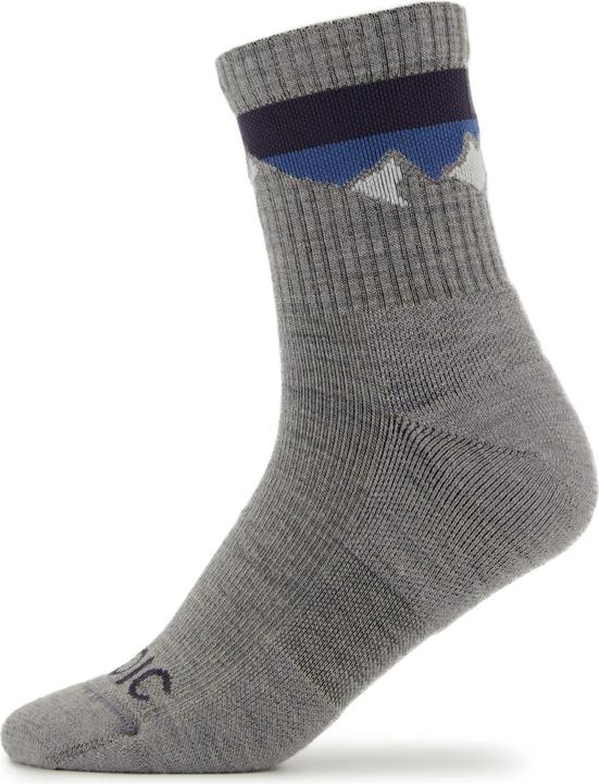 Produktbild Stoic Merino Quarter Tech Rib Mountains Socks (39 - 41)