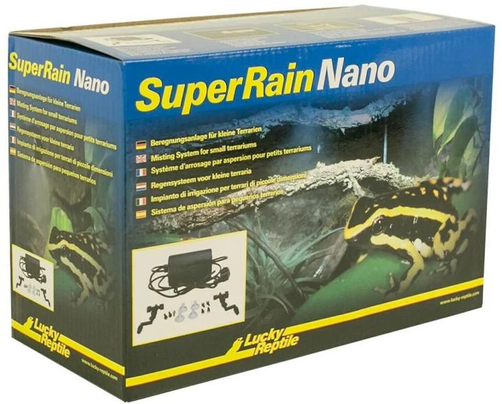 Actual product image Lucky Reptile Super Rain Nano sprinkler system
